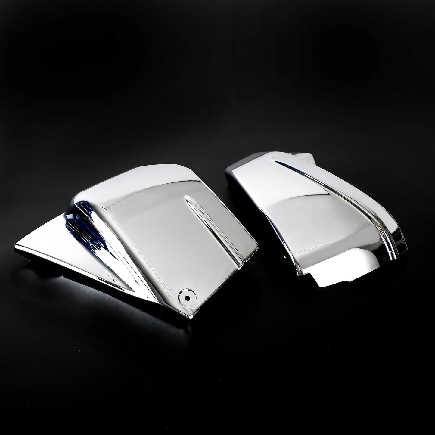 Coperchio laterale batteria adatto per Yamaha DragStar DS400 DS650 V-Star XVS400 XVS650 A/AT generico