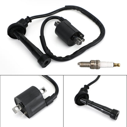 Bobina di accensione Candela adatta per Suzuki LTZ400 LT-Z 400 Quadsport 33410-09F00 Generico