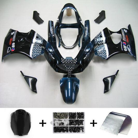Kit carenatura per Kawasaki ZX6R 636 2000-2002 ZZR600 2005-2008