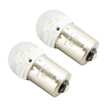 Per Philips 11090CU31B2 Ultinon Pro3100 LED-BIANCO R5W/R10W 6000K BA15s