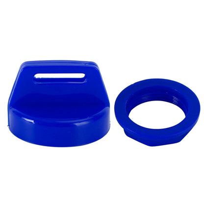 Polaris RZR XP 1000 900 800 Ranger Sportsman Coperchio chiave di accensione blu con dado