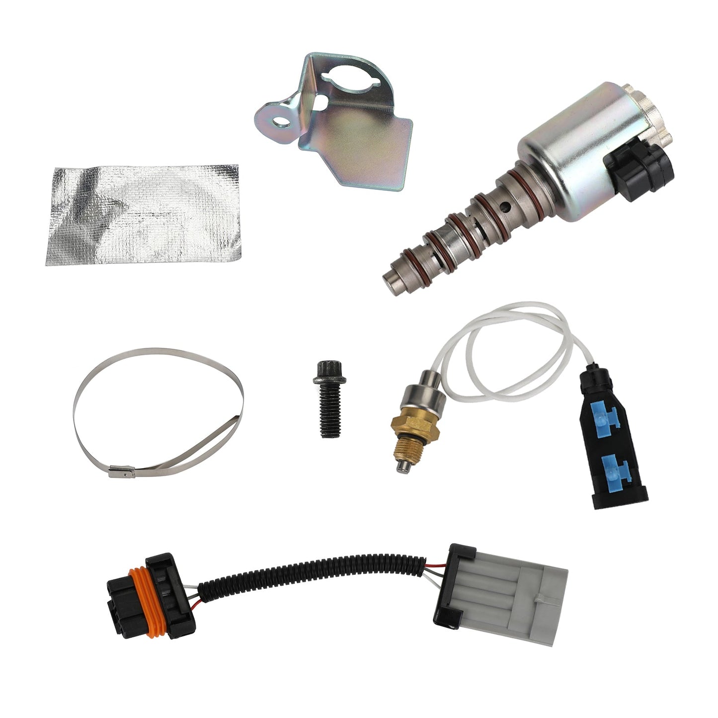 Furgoni Ford E-Series 2005-2010 con motore 6.0L Powerstroke Turbo VGT Tune-Up Kit-Vane Position Sensor 12635324 &amp; VGT Solenoid 3C3Z6F089AA