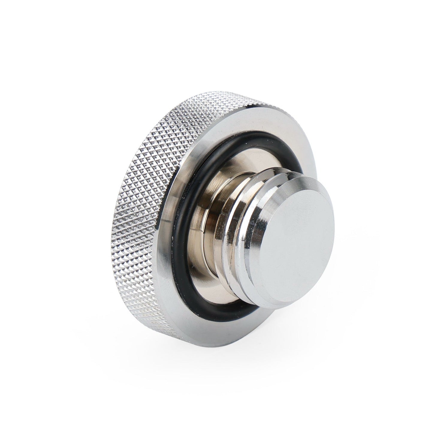 Tappo Olio Billet Per Bonneville T120 Scrambler Street Twin Cup Nero