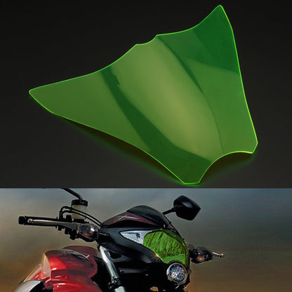 Lente per lampada protezione lente faro anteriore adatta per Honda CB1000R 08-17 fumo generico