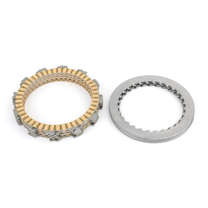 Kit frizione in ferro e dischi di attrito per Honda CRF450R 2002-2008 CRF450X 2005-2017 Generico