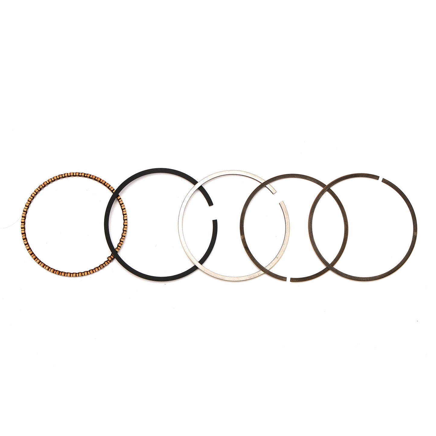 Kit guarnizioni pistone canna cilindro 12100-GFM-900 per Honda LEAD NHX110 2008-2015 Fedex Express