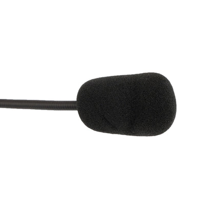 Cuffia tattica con attacco grande per montaggio posteriore 7.1-C8 per Kenwood TK-208 TK-220 TK-240