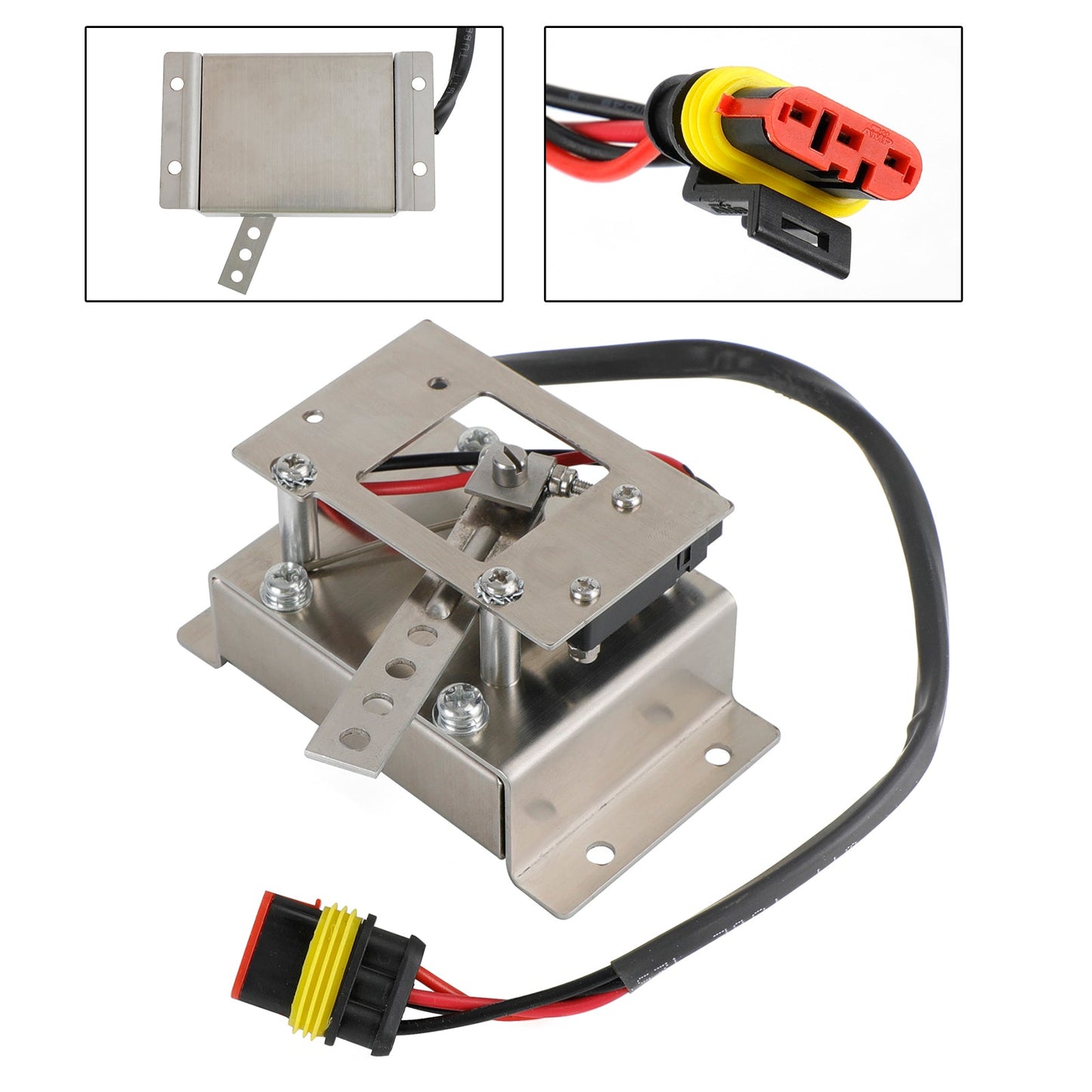 Interruttore potenziometro PB-6 per carrello da golf elettrico 36V Curtis Style Pot Box per EZGO