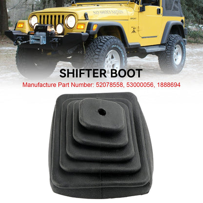 Jeep Wrangler TJ 1997-2004 Cuffia cambio manuale Trans 52078558