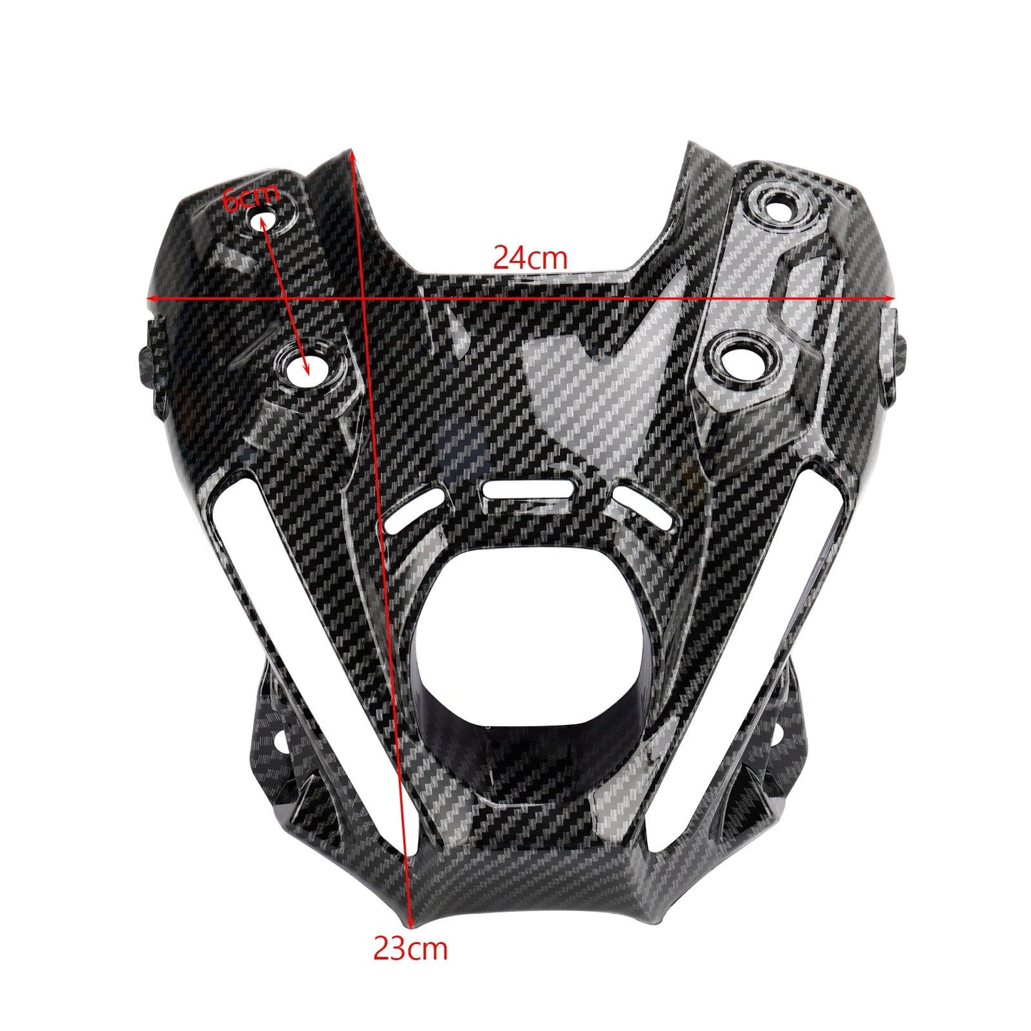 Coprifaro anteriore per carenatura per Yamaha MT-09/MT-09 SP 21-23 Carbonio