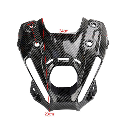 Coprifaro anteriore per carenatura per Yamaha MT-09/MT-09 SP 21-23 Carbonio