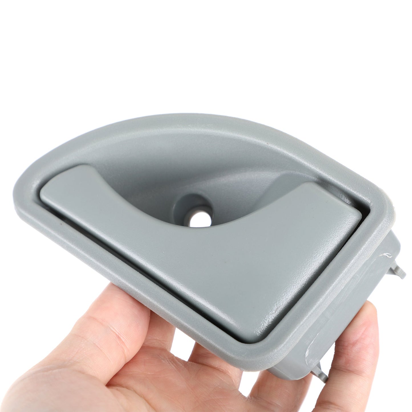 2x maniglia interna per porta grigia anteriore sinistra + destra per Renault Kangoo Twingo I generico