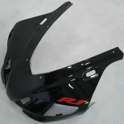 Kit carenatura adatto per YAMAHA YZF R1 1998-1999 nero generico