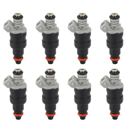 8PCS Iniettori di Carburante 53030778 Per Ram 1500/2500/3500 1996-1999 5.2/5.9L V8 Generico