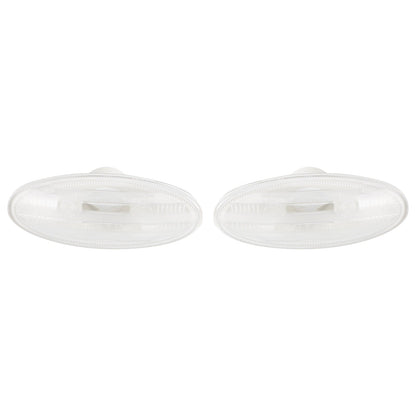 2x Clear Side Marker Lamp Turn Signal Light Housing per Nissan 26160-89900 Generico