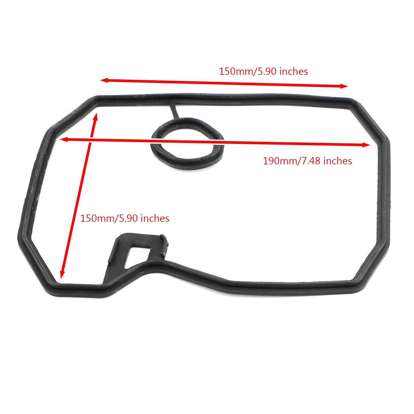 2x Guarnizione Coperchio Valvole per Honda XRV 650 750 AFRICA TWIN NTV NT Hawk VT 500 600 C Generico