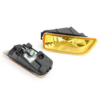 Fendinebbia con lente gialla + interruttore per Honda Accord 2003-2007 / Acura TL generico 2004-2008