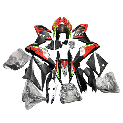 Amotopart Aprilia RSV4 1000 2009-2015 Kit Carena Carrozzeria Plastica ABS