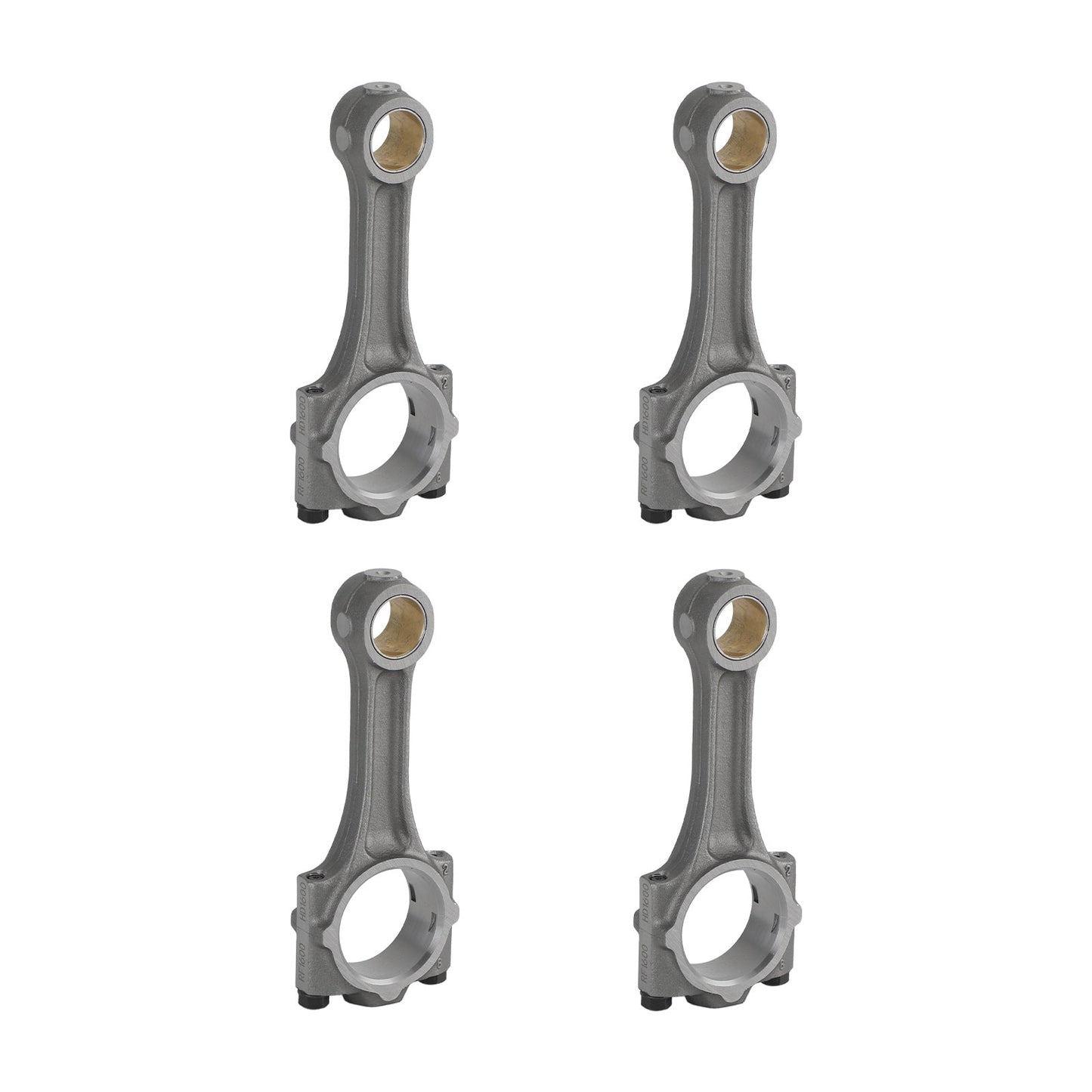 4Pcs Biella Per Kubota Bobcat V2203 Trattore L3940DT Motore 17311-22010