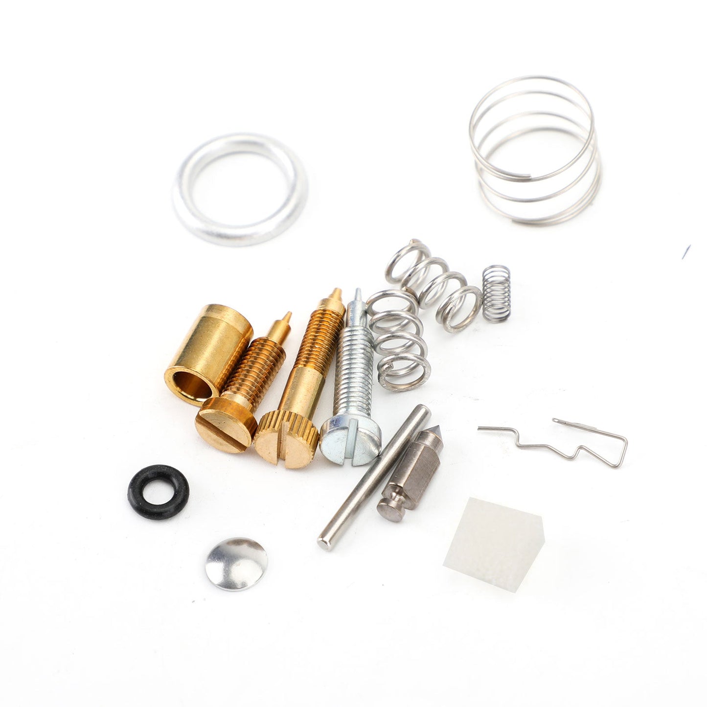Carburatore Carb Rebuild Kit adatto per Briggs &amp; Stratton 402435 402437 402445 Generico