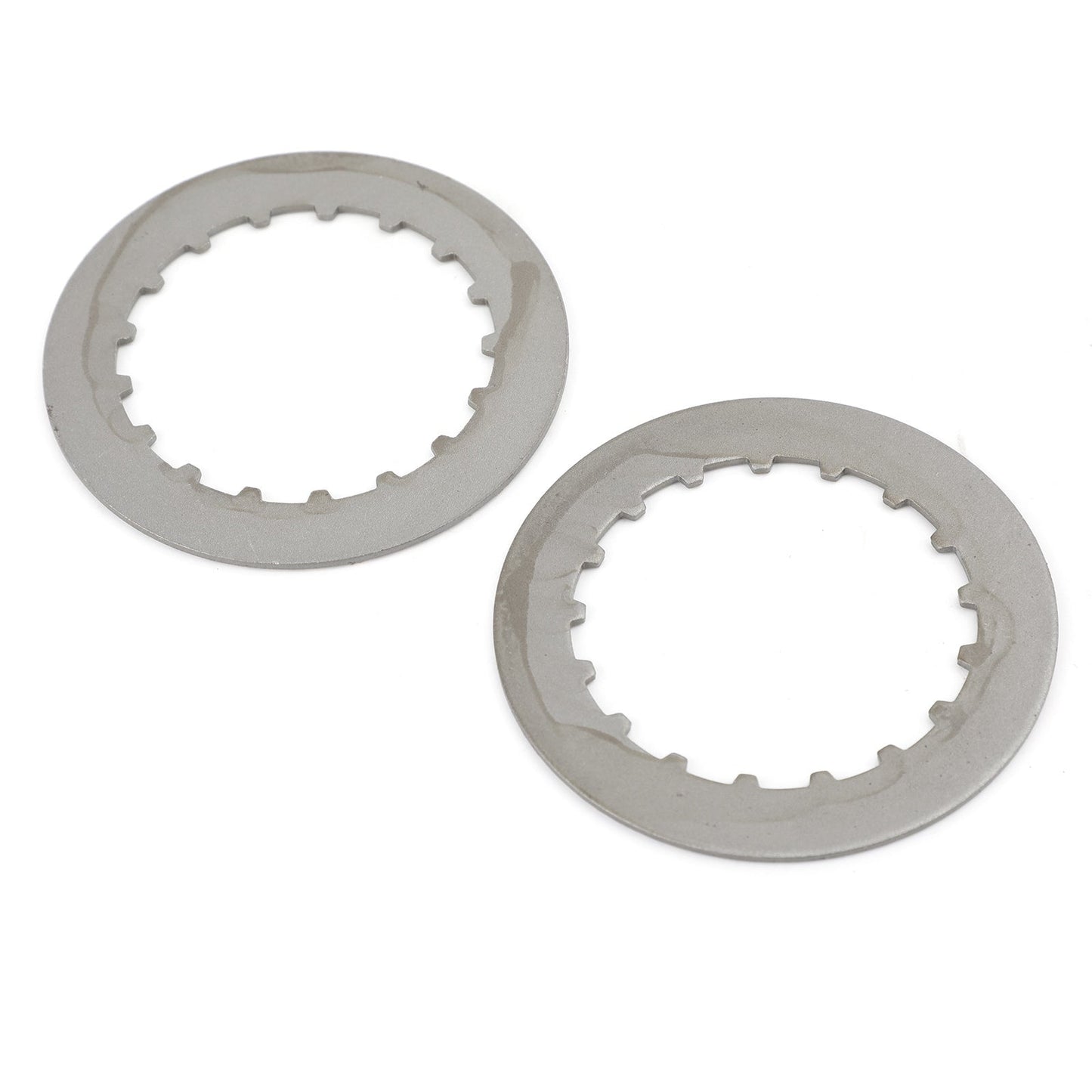 Frizione Piastra di Attrito Kit Set Per Honda C50 C70 C90 CRF50F XR50R XR70R 1972-2018 Generico