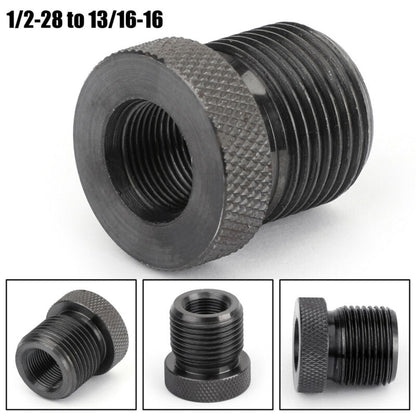 Adattatore per filettatura automobilistica da 1/2-28 a 13/16-16 - Nero Generico da 1/2x28 a 13/16x16