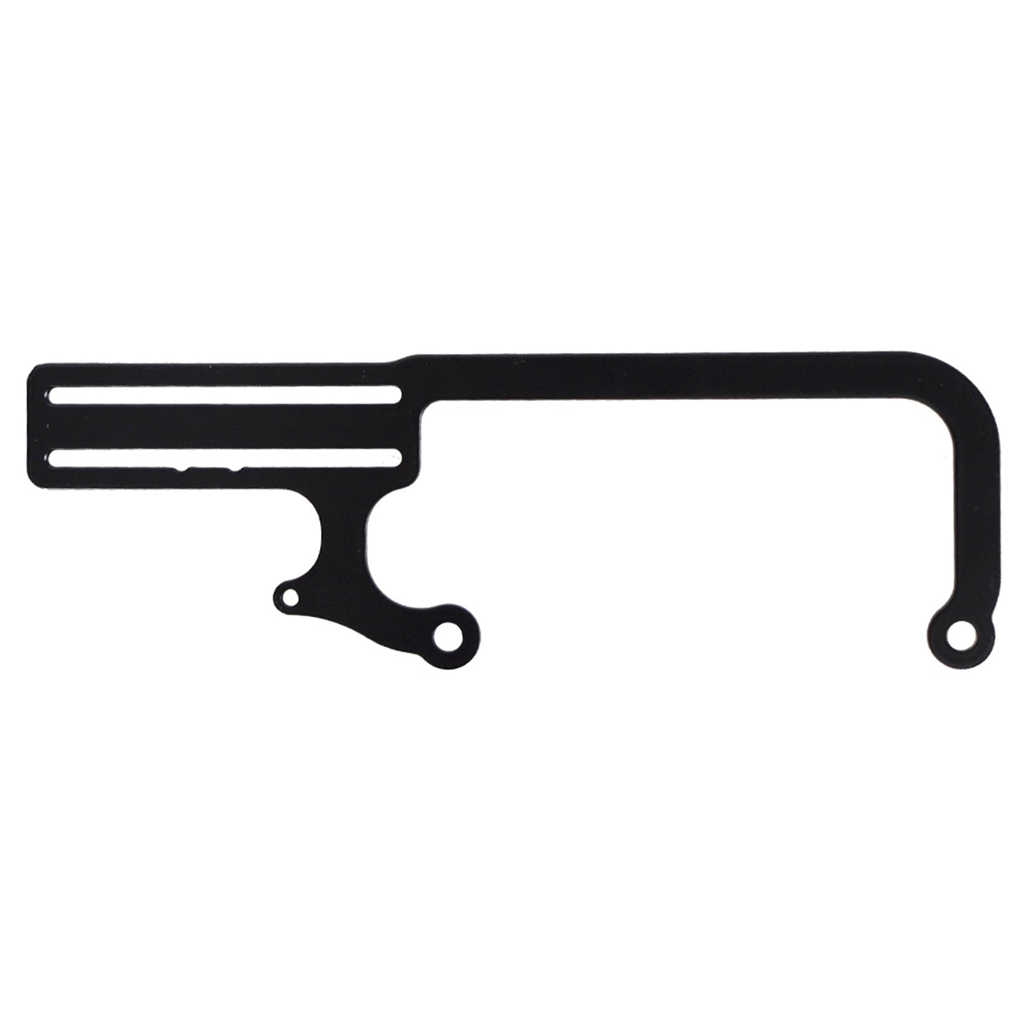 GM 700R4 304147 Trasmissioni Staffa di montaggio cavo carburatore acceleratore EZ-EFI