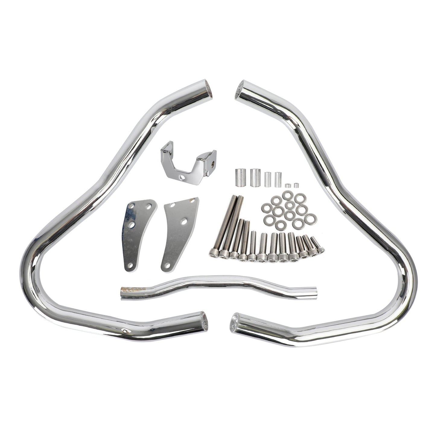 Paramotore Protezione Paramotore Paraurti Paraurti Per Bmw Roadster R18 R 18 21-22 Cromato Generico