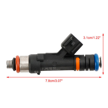 1PCS Iniettore di carburante 0280158162 Fit Ford Escape Fusion Fit Mercury Mariner 2.5 l4