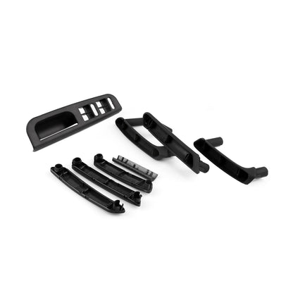 5x Pannello di controllo della finestra della maniglia interna della porta nera per VW Passat B5 98-2005 Generico