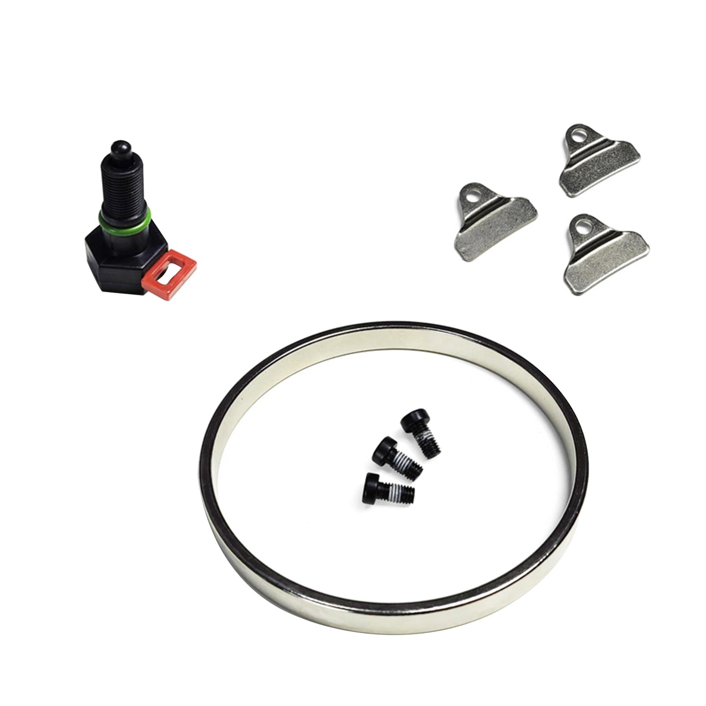 2007-2010 Chrysler Sebring 2.0L 2.2L 6DCT450 MPS6 Kit di guarnizioni per coperchio paraolio anteriore a doppia frizione