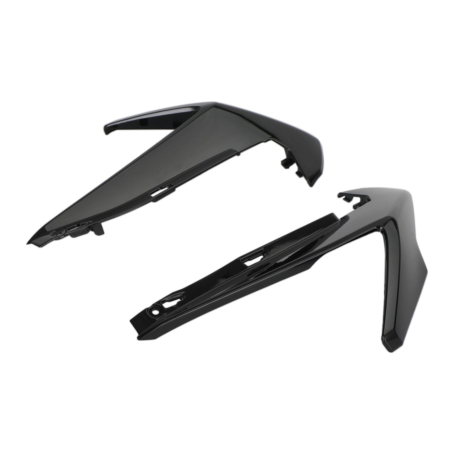 Honda CBR500R 2019-2021 Carenatura anteriore del pannello del faro della copertura del naso per il nero generico