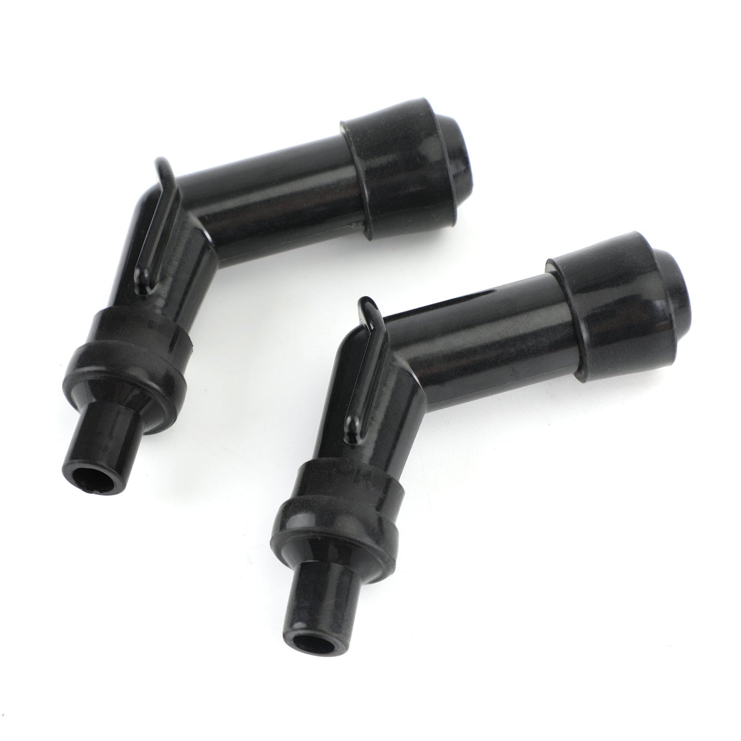 Bobina di accensione + Cappucci candela adatti per Honda CB450K CB450 CL450K CB500T Generico