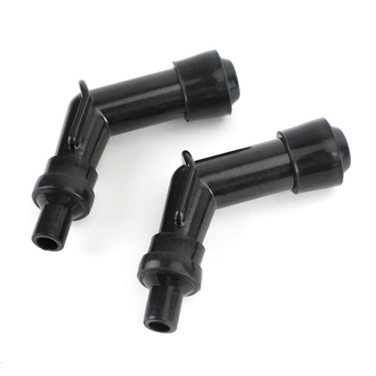 Bobina di accensione + Cappucci candela adatti per Honda CB450K CB450 CL450K CB500T Generico