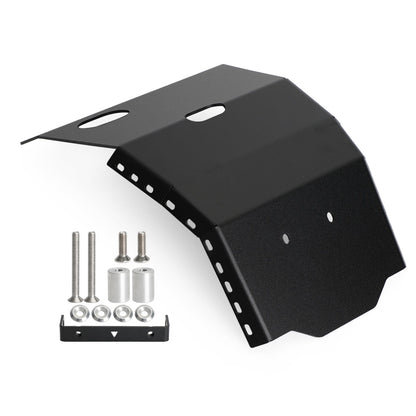 Piastra Paramotore Paramotore Alluminio 3mm Adatta per Honda CRF300L Rally 2021 2022 Generico