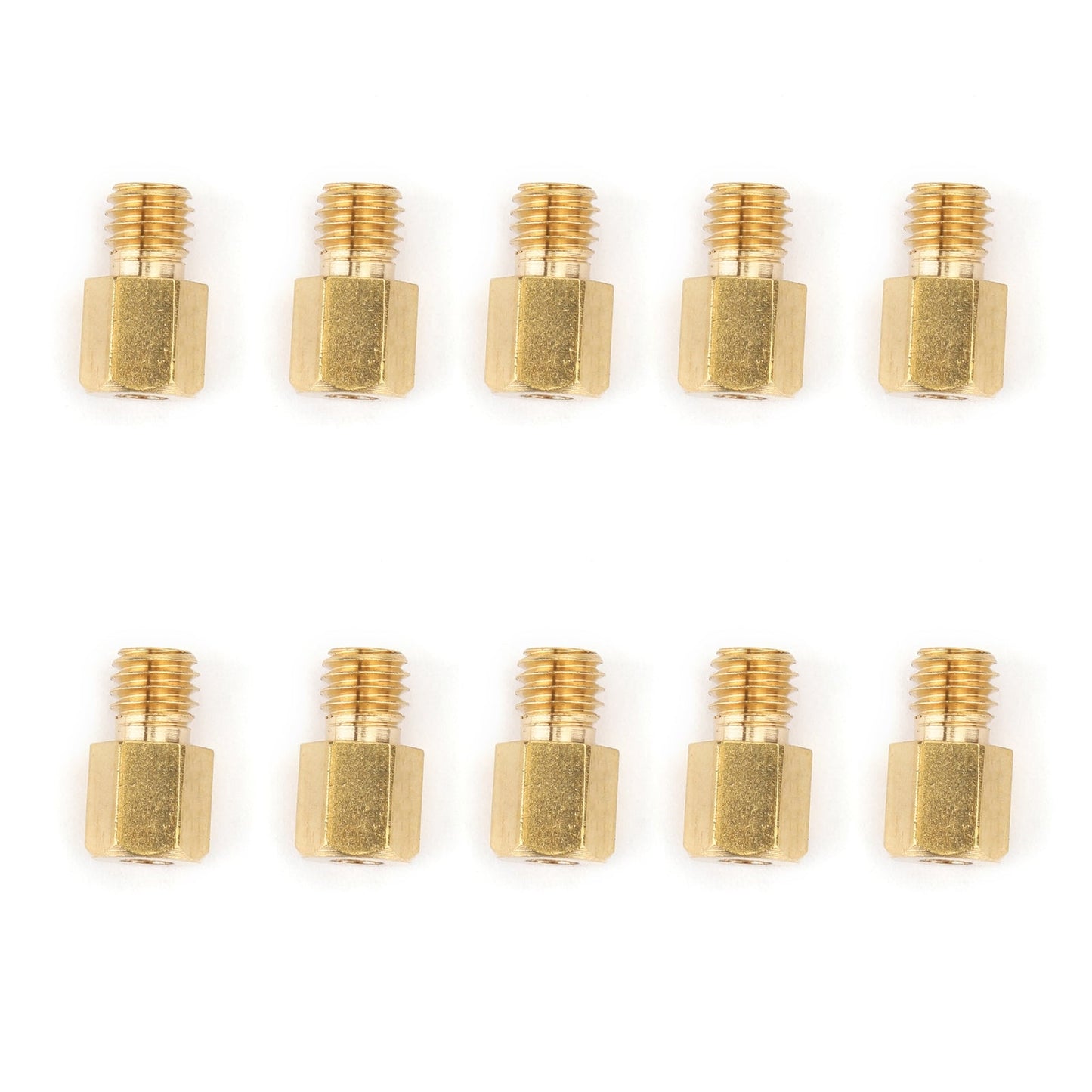 10 PZ Hex Tipo Principali Getti Per MIKUNI VM/TM/TMX Carburatore 200-290 220 250 4/042 Generico