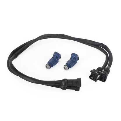 2PCS Iniettori di Carburante 1202863 fit Polaris RZR Sportsman Ranger EFI 700 800 05-14 Generico