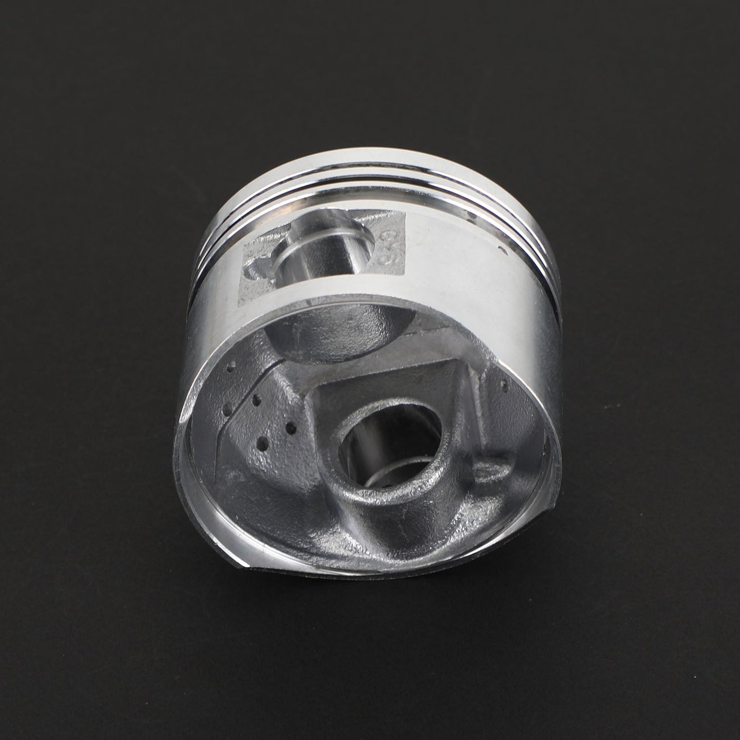 Piston Pin Ring Set STD / +0.25 / +0.50 / +0.75 / +1.00 Alesaggio Misura per Yamaha YW XC 125 BWS Zuma Cygnus 14-20 Generico