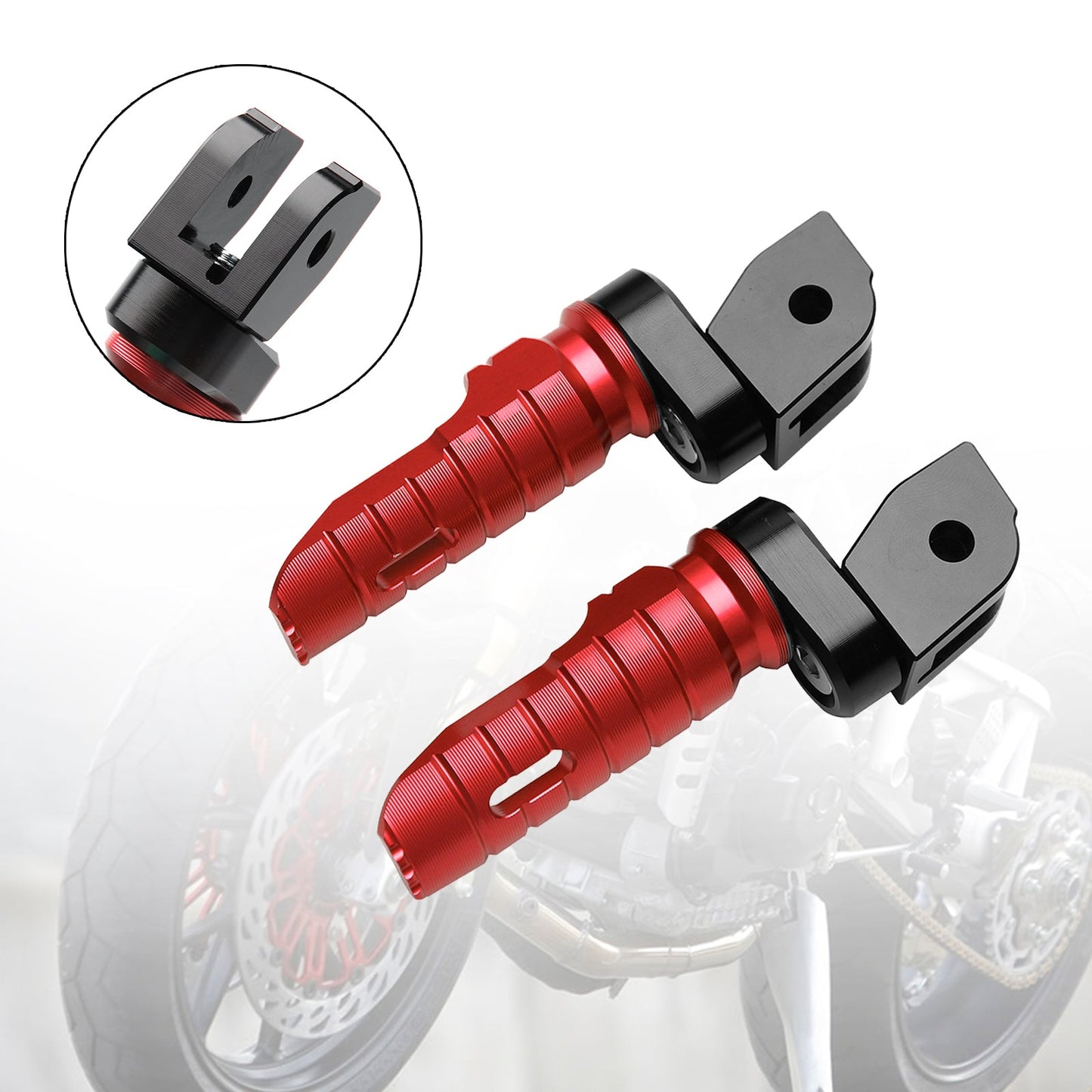 Pedane anteriori Pedane adatte per DUCATI HYPERMOTARD 821/SP 950/SP MONSTER 821