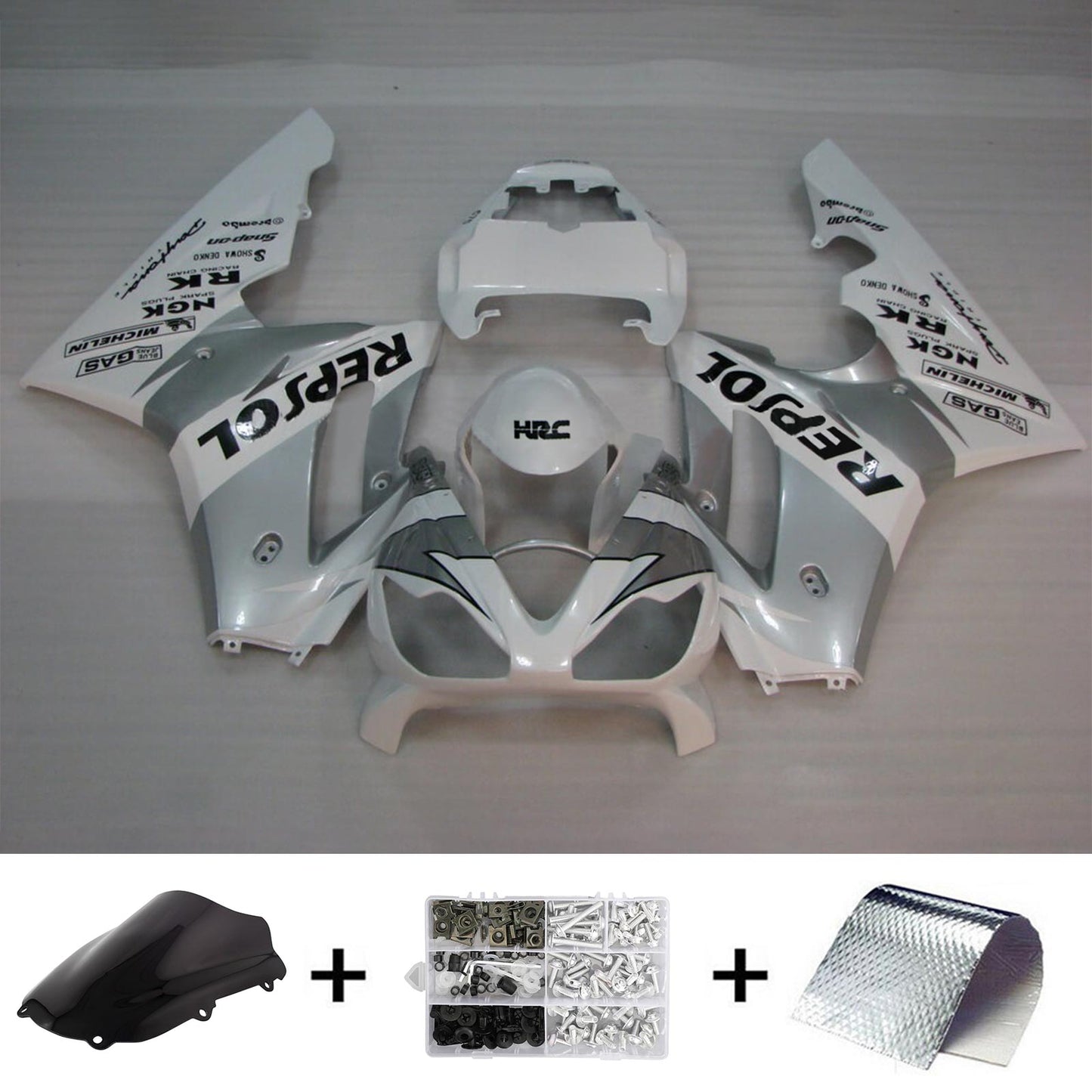 Kit carenatura Triumph Daytona 600 2002-2005