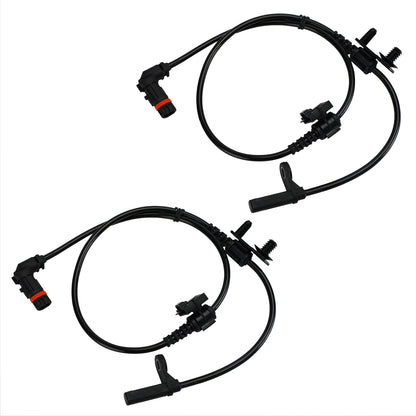 2 pz Anteriore Sinistro e Destro ABS Sensore di Velocità 4779244AB per CHRYSLER 300C Dodge Generico