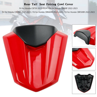 Coperchio carenatura sedile posteriore Honda CBR500R 2022-2023