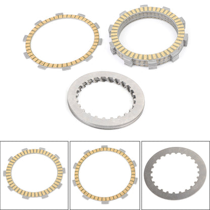 Kit frizione in ferro e dischi di attrito per Honda CRM250 CB400 CL400 XR400 1994-2008 Generico