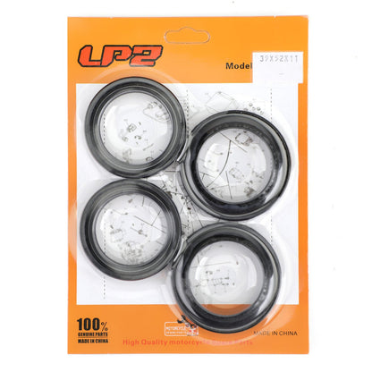Kit Parapolvere Olio Forcella per Kawasaki EJ 400 650 800 ZR250 92049-1391 92049-1515 Generico
