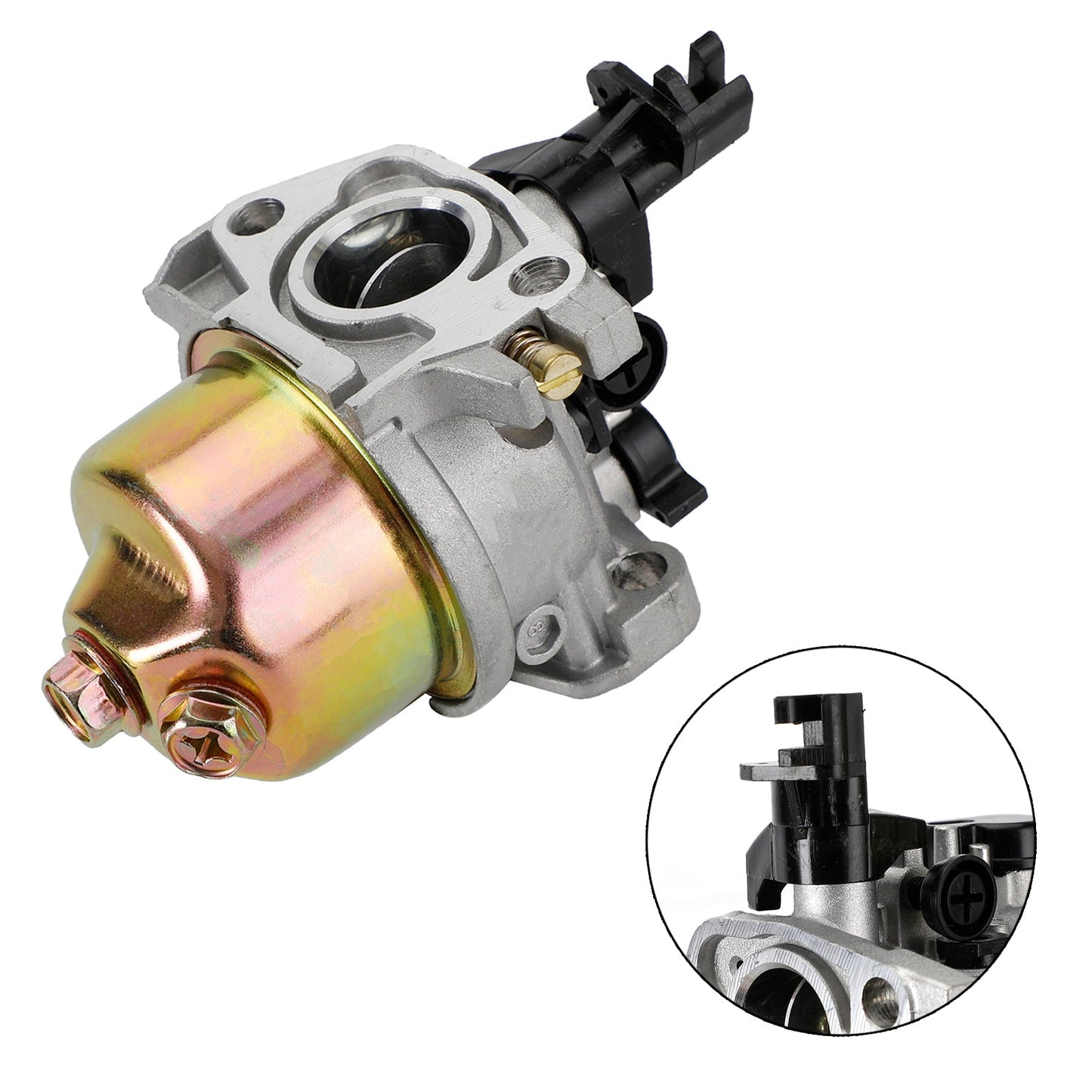 168F 170F GX160 GX200 Accessori per attrezzi da giardinaggio Carburatore Carb