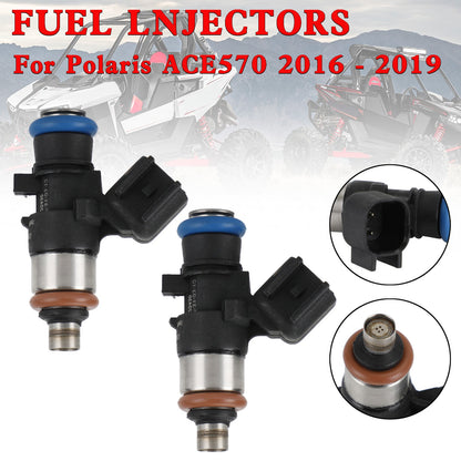 2PCS Iniettori di Carburante Per POLARIS Ranger Crew 570 900 XP 2014-2019 0280158258 2521068