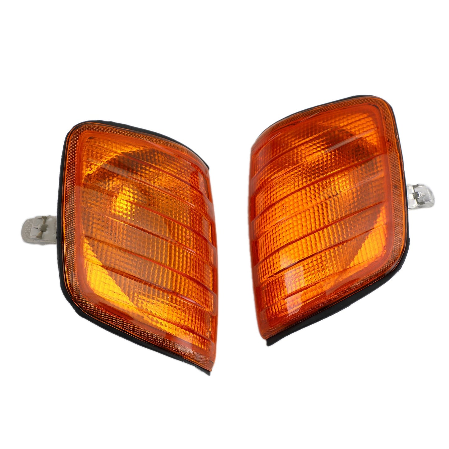 Coppia di luci d'angolo per luci di parcheggio per Mercedes-Benz Classe E W124 1986-1993 Generico