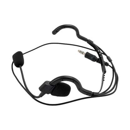 7.1-C8 Cuffie tattiche con presa per montaggio posteriore a 6 pin U94 PTT per PRC148 PRC152 U329