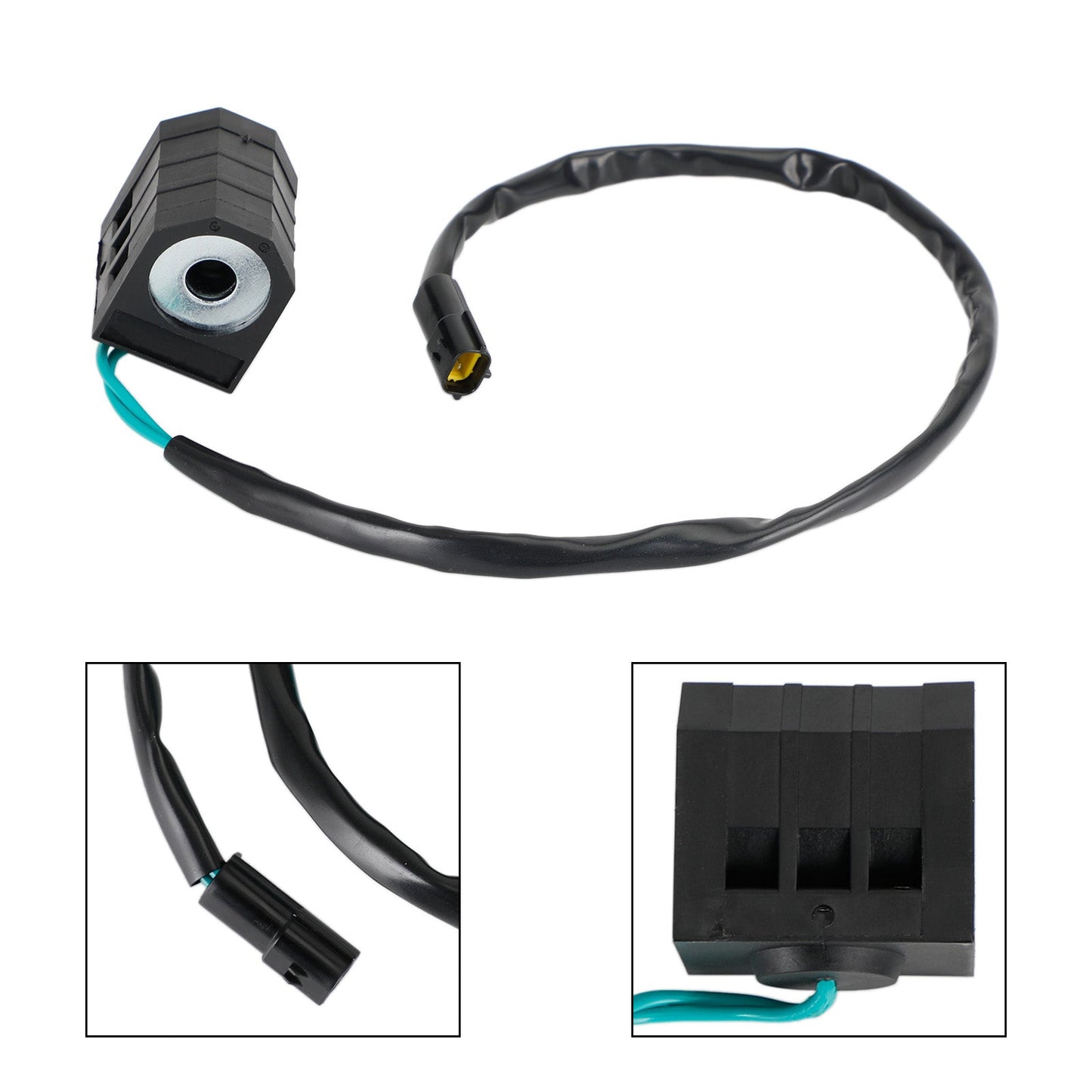 la bobina dell'elettrovalvola a solenoide di CC 24V misura l'escavatore DH 220-5 215-7 225-7 di Doosan Daewoo