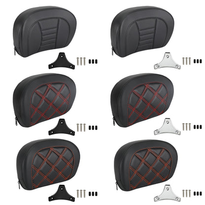 CVO Street Glide FLHXSE 2015-2021 Driver Rider Sissy Bar Sedile Schienale Pad